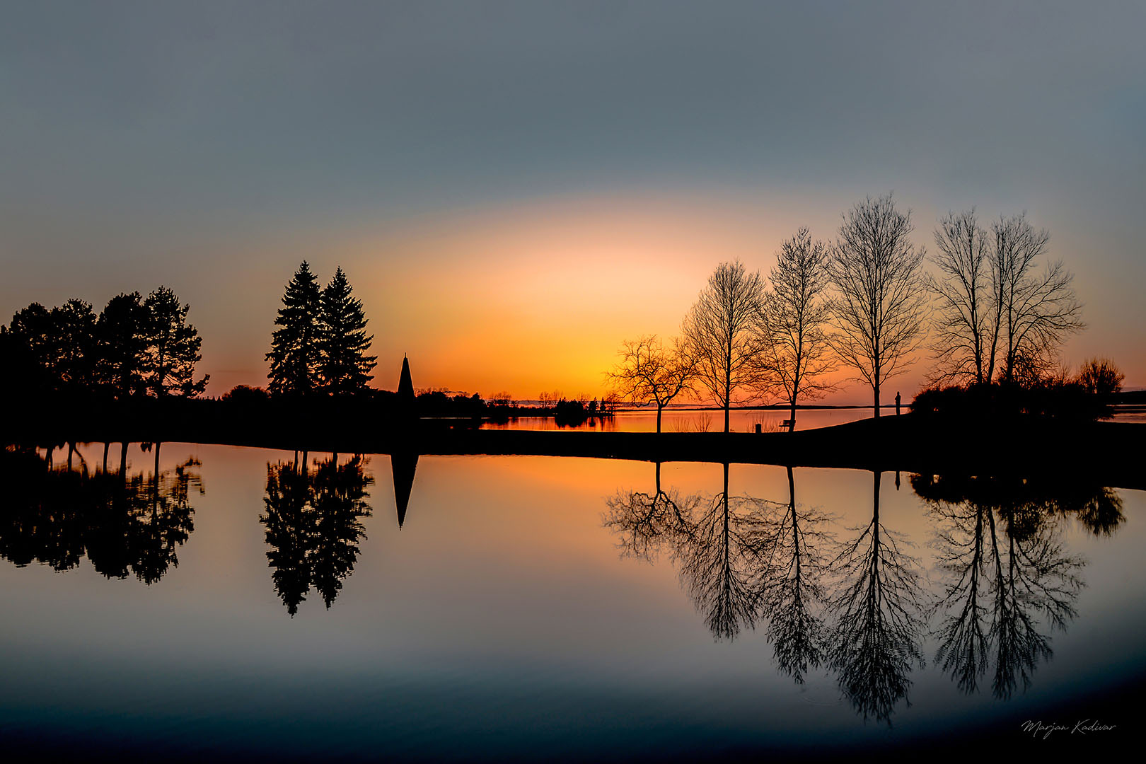 Sunset and Reflections